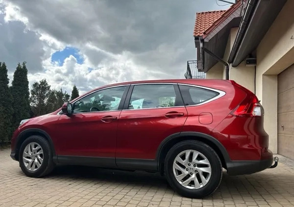 Honda CR-V cena 67900 przebieg: 190000, rok produkcji 2015 z Gdańsk małe 742